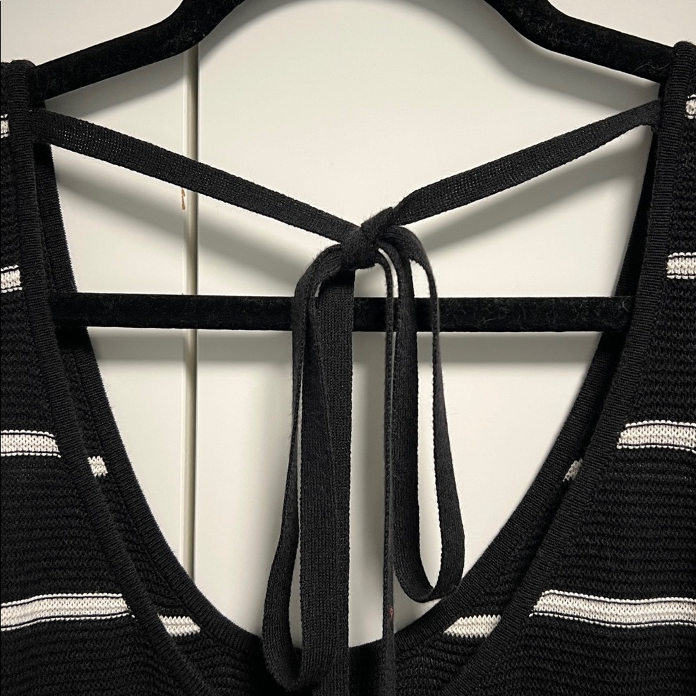 W by Worth Black and White Midi Dress - Picture 4 of 8